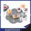 Superb quality useful slate bake stone plate slate plate