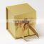 Luxury Foldable Magnetic Closure Cardboard Gift Box