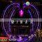 5w side glow optic fiber kits for outdoor light