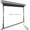 projection screen motorized projection screen electric