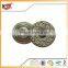 garment accessory gold metal rivet jean button