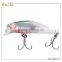 Multicolor Minnow Plastic Fishing Lure With 3D Eyes