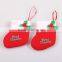 Lovely Christmas Decoration Santa Claus Sock Gifts Bag