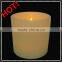 ivory Finish Flameless Votive Wax Grave Led votive Candle