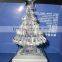 The popular birthday gift and holiday souvenir christmas decoration tree crystal book in china
