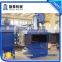 Rotating table type brake disc shot blasting machine,derusting cleaning equipment,remove oxide skin equipment