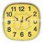 square wall clock