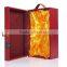 Wholesale wine bottle leather storage gift box