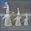handmade ceramic santa claus for indoor christmas decoration