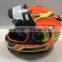 bluetooth double visor full face helmet