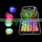 Flashing Novelty full finger rings Led finger rings