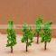 architectural model wire green finished tree T-70/27