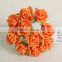 wholesales artificial flower small PE flowers bouquets for home decorations