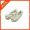 Soft and comfort lady white ballet dance shoe