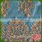 CLASSICAL DESIGN VINTAGE STYLE CHEMICAL EMBROIDERY FABRIC