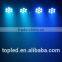 dmx 4 par system 28*3W RGB dmx led par sound active dj equipment