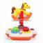DD0714871 kids BO music with light plastic funny horse toy