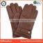 Winter Warm Men's Handsewn Deerskin Leather Driving Gloves