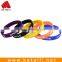 Best selling products smart cheap silicone slap bracelet, personalized custom silicone bracelets