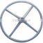 China custom OEM cast base/aluminum die casting chair base 27                        
                                                                                Supplier's Choice