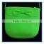 lady sleek shoulder silicone beach bag