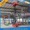 China Self propelled scissor lift hydraulic trolley lift