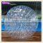 Zorb ball person roll inside inflatable ball, inflatable body zorbing ball for kids
