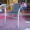 restaurant colorful elegant handmade wicker chair YC028
