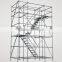 Easy assemble ringlock scaffold system
