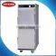 9 pans food heated holding cabinet cart