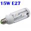 hot sale 15W LED PL lamps 4 pin gx24q-4 led replace pl-t 42w 4 pin 100-277v