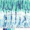 stretch fabric for swimwear with abstract printing