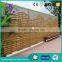 High quality Less warping composite picket fencing