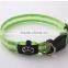 Various size customized LED luminous pet dog collar