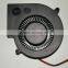75mm 12v blower fan / 3 inch snail fan / dc centrifugal blower fan