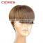 Wigs Women Party Sexy Short Straight Brown Mixed Synthetic Hair Full Wig