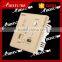 factory sale embedded wall USB WIFI socket wireless AP router 300Mbps
