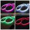 150ft spool 24V DC square rgb led neon tube for bridge