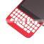 Original Genuine LCD Screen And Digitizer With Frame Assembly For Blackberry Q5 - Red