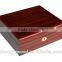 Hot sale Chinese supplier FSC&SA8000 solid pine wood watch box