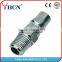 Pipe fast fitting iron quick connectors for plastic tubes sprial tubes