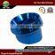 anodized aluminum 6061-t6 cnc turning machine part with perfect surface treatment