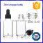 Round 20ml eye dropper bottles with child proof dropper                        
                                                                                Supplier's Choice