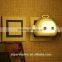 Customized design high quality small night light fashional led cute decorative night lamp