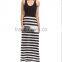 2016 newly arrival mommy and me maxi dress koya mother and daughter 100% cotton maxi dress