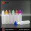 China factory 30ml plastic unicorn bottle,pe pen shape dropper bottle 50ml