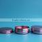 Latest design wholesale empty purple round aluminum cans