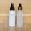 100ml plastic empty PE bottle with mist sprayer