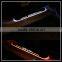 new trending non strainless steel led welcome door scuff for honda led door sill scuff plate light led door step light
