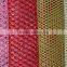 warp knit 100% polyester hat lining cover mesh fabric